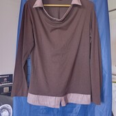 Тонка кофта, светрик, блуза, р.M/L.