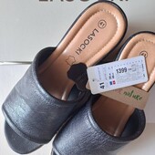 Розпродаж!!! Натуральна шкіра!!! жіночі сабо Lasocki WI16-2247-01 41 (26 см) чорні