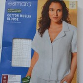 Сорочка жіноча муслінова Esmara eur 40