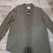 Кардиган р. 50-52 з начосом. Якісний.