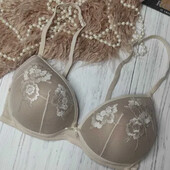 Бюстгальтер без кісточок з мереживом love and bra.Колір на вибір.
