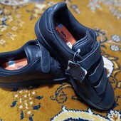 Кеди Lonsdale Leyton Trainers Black/Black, оригінал.