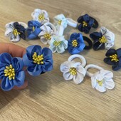 Розпродаж!! Резиночки квіточка 1пара