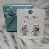 Сережки 'Xuping' (Позолота/родій) 084399