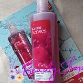 Гель для душа с ароматом малины и черной смородины Avon эйвон 720 мл