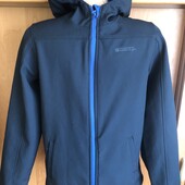 Кофта, куртка софтшел, внутри на флисе, p. 13 р 158 см. Mountain Warehouse. в ідеалі