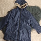 Zara 128 см прогумований плащ, дощовик грязепруф на хуторі тедді