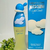 Жіноча туалетна вода Moschino Cheap & Chic Light Clouds, 100 мл