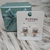 Сережки 'Xuping' (Позолота-родій) 085555