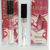 Распродажа!!!Escada Sexy Graffiti женская миниатюрка в ручке 10 мл