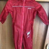 Комбинезон, дощовик, без утеплителя, 98 см, Regatta. в ідеалі