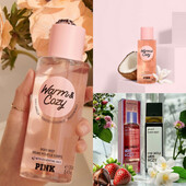 Новинка!Victoria`s Secret Pink Warm & Cozy-ваніль,кокос і маракуйя-смакота!!!