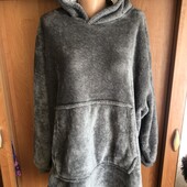 Меховушка, плюшева туника, кофта, худи, 4-6XL. Dunelm . в ідеалі