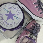 Кеди та сумка від Converse