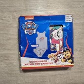 Paw patrol! Трикотажний набір білизни: майка для дівчинки і труси для дівчинки 110/116! Лот 567