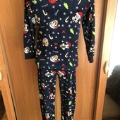 Пижама, комплект, костюм, 9-10 р 140 см. mickey. Disney, в ідеалі