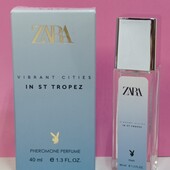 Zara In St Tropez 40 мл. с феромонами. Древесно-цитрусовый аромат для мужчин.