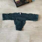 Кружевные брендовые трусы