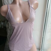 Боди с кружевом цвет капучино secret possessions
