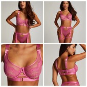 Hunkemoller private collection! Спокусливий жіночий бюстгалтер 85Д Fiji flower! Лот 291