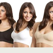 Безшовний бюстгальтер Ahh Bra XL набір 3шт.