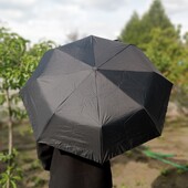 Зонт автомат,черного цвета