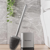 Waretary силиконовый ершик для глубокой очистки, для ванной комнаты