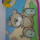 Пенал 1-яр.с 2 відв.,наповн"Lovely Bear"97246