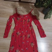Шикарное платье вискоза.