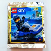 Lego City "Water police water scooter" (952207). Оригінал.
