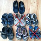 Дуже багато лотів, обирайте, економте на доставці// 5 пар взуття в одному лоті! 16-17 см по устілці