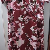 В новому стані якісна сукня, довга, із Америки. Розмір L- XL