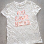 Футболка H&M, 8-10р / 134-140см