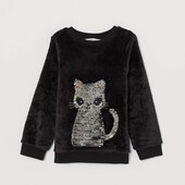 Махровий світшот H&M 6-8(122-128)