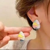 Сережки крапля