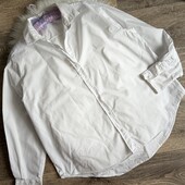Базова біла сорочка, XL L