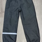 Стан нових!Фірмові штани-грязепруф, H&M, розмір 6-7 років