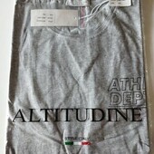 Чоловіча футболка сіра Altitudine XXL