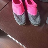 тапочки для воды/ коралки/ аквашузы + очки в подарок готовимся к лету