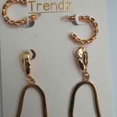 Набір сережок Trendz 2 пари в наборі 
