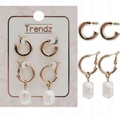 Набір сережок Trendz 2 пари