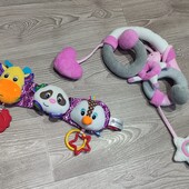 Комплект розвиваючих іграшок для малюка