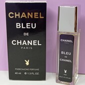 Chanel Bleu de Chanel 40 мл. с феромонами. Шикарный, древесно-фужерный аромат для мужчин.
