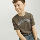 Футболка коричнева Jack & Jones 140,152,164