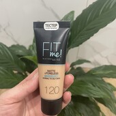 Maybelline New York Тональний крем тестер оригінал