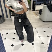Джинси super baggy S. Нові.