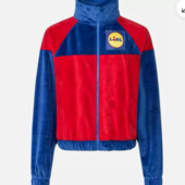 Кофта велюрова жіноча Esmara Lidl заміри