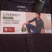 Лонгслив мужской Livergy S, M,L один размер на выбор
