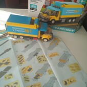 Конструктор вантажівка, 215 деталей