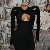 Шикарне ефектне плаття)))розмер 34 Missguided